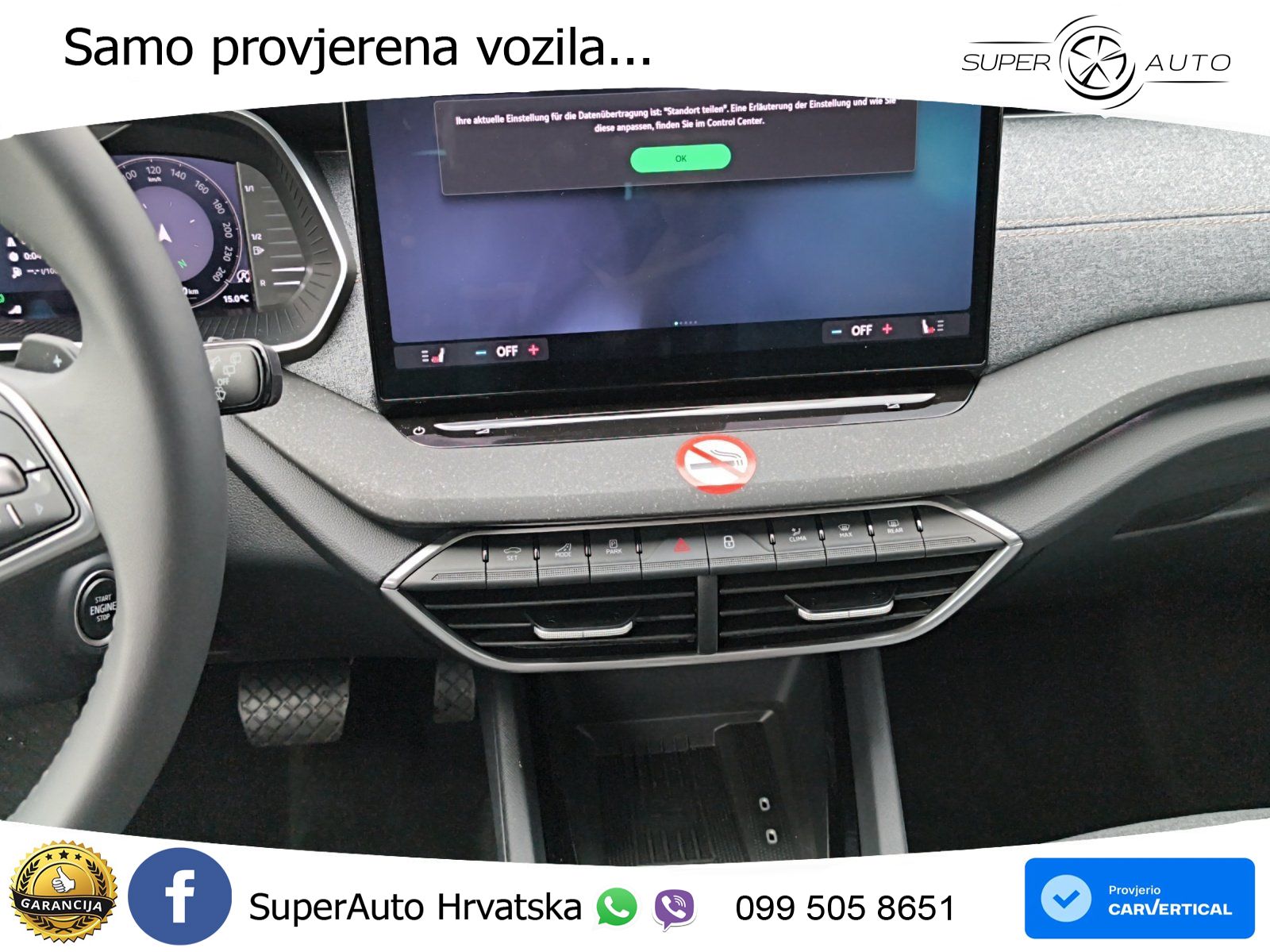Škoda Octavia Combi 2.0 TDI (150 KS) DSG LED+GR SJED+ACC