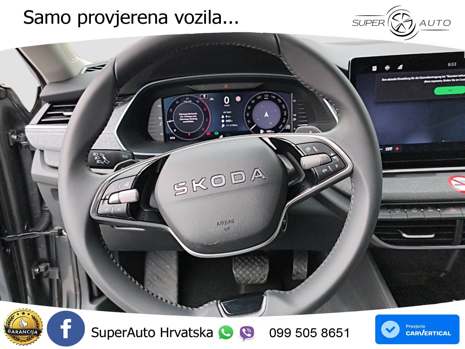 Škoda Octavia Combi 2.0 TDI (150 KS) DSG LED+GR SJED+ACC