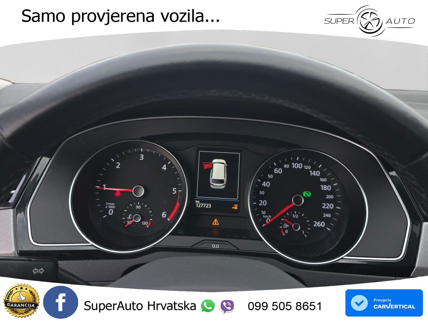 Volkswagen Passat Variant 2.0 TDI (150 KS) DSG Business LED+GR SJED+ACC