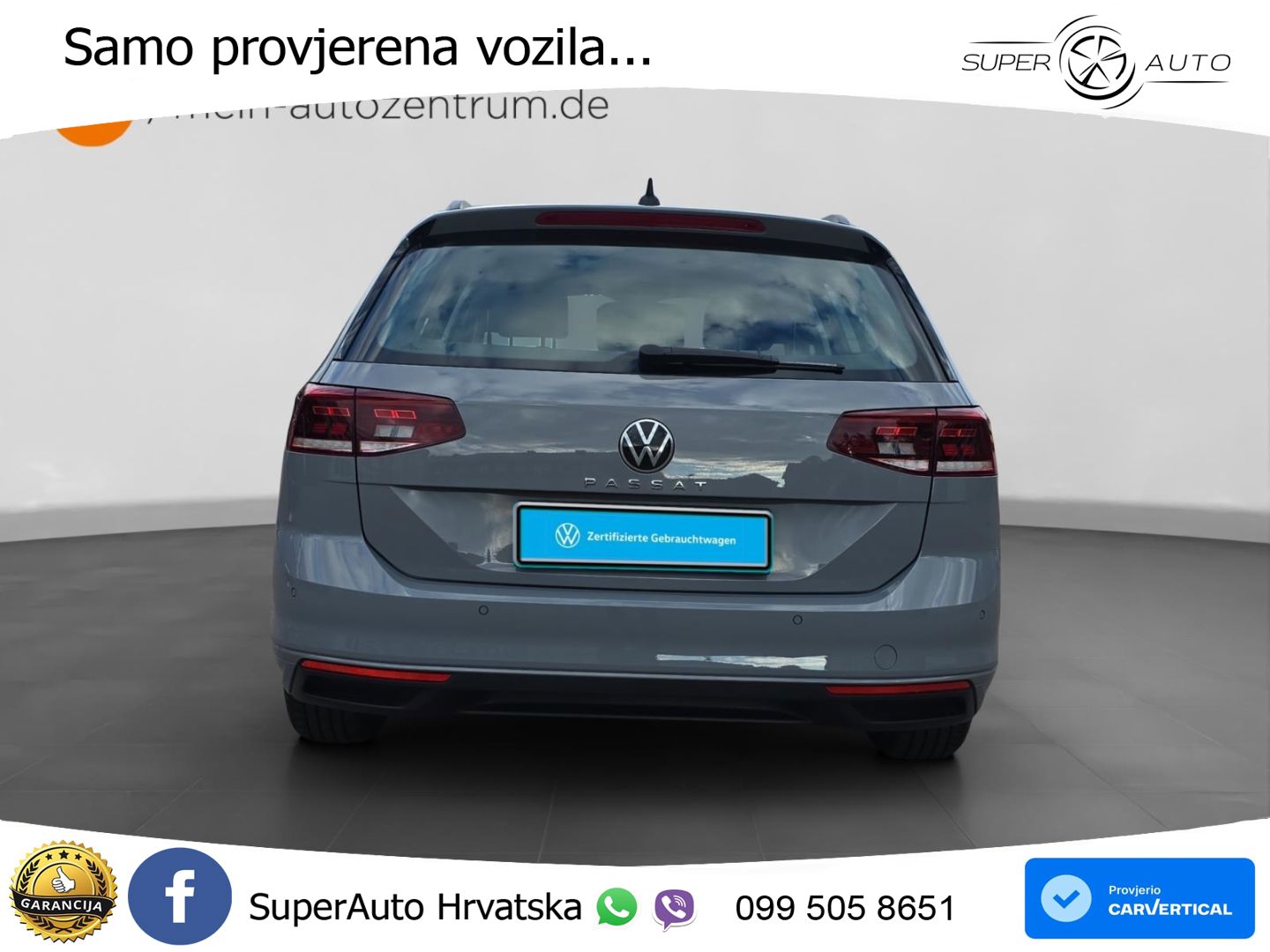 Volkswagen Passat Variant 2.0 TDI (150 KS) DSG Business LED+GR SJED+ACC