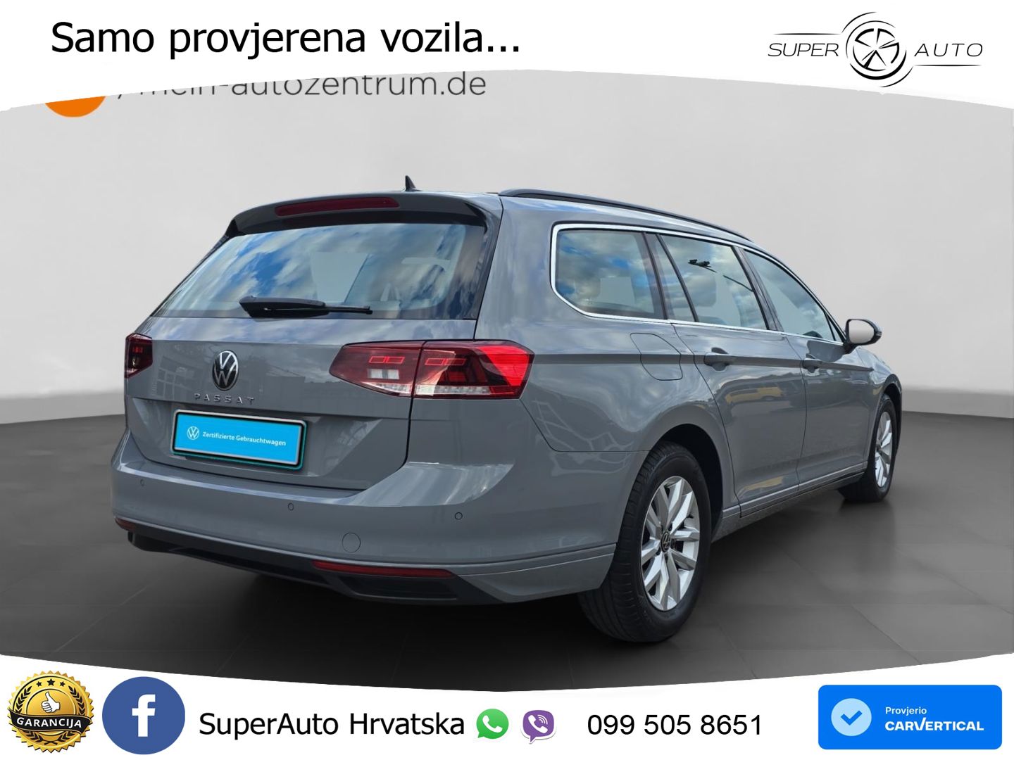 Volkswagen Passat Variant 2.0 TDI (150 KS) DSG Business LED+GR SJED+ACC