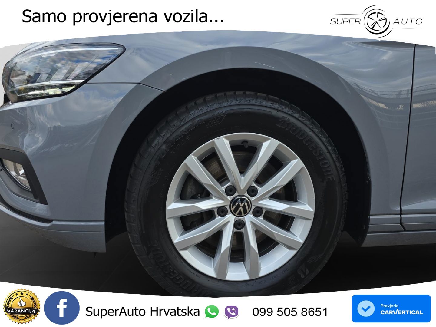 Volkswagen Passat Variant 2.0 TDI (150 KS) DSG Business LED+GR SJED+ACC