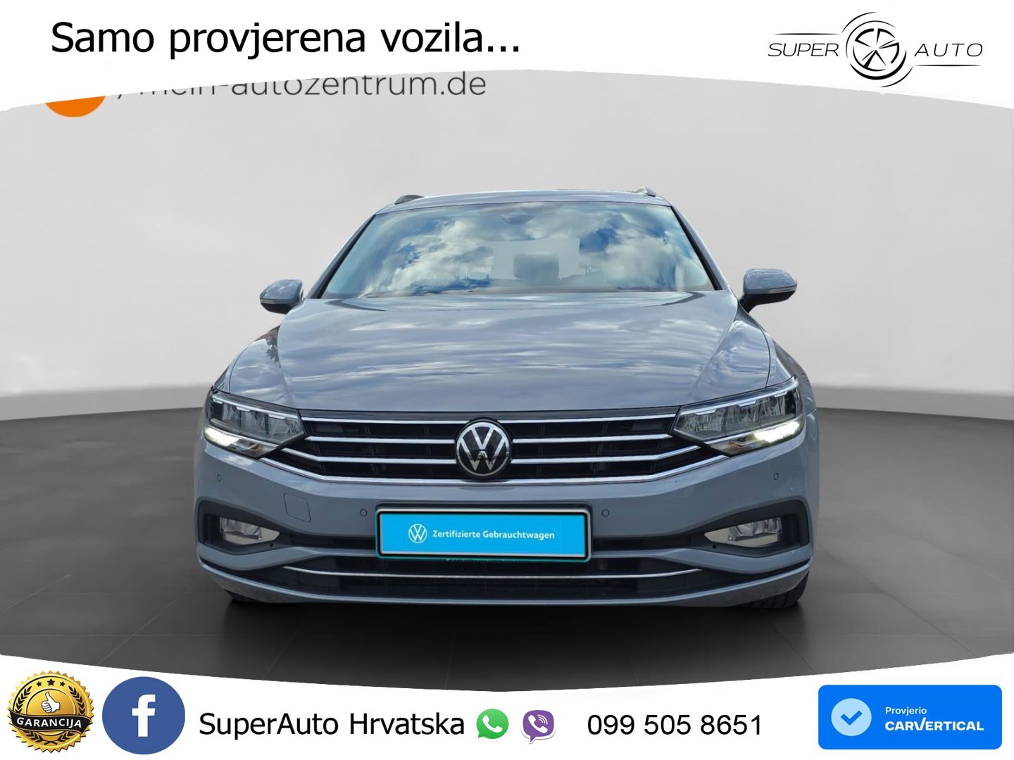 Volkswagen Passat Variant 2.0 TDI (150 KS) DSG Business LED+GR SJED+ACC