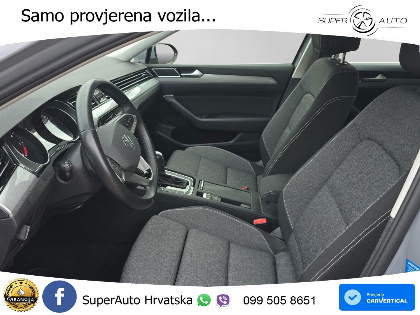 Volkswagen Passat Variant 2.0 TDI (150 KS) DSG Business LED+GR SJED+ACC