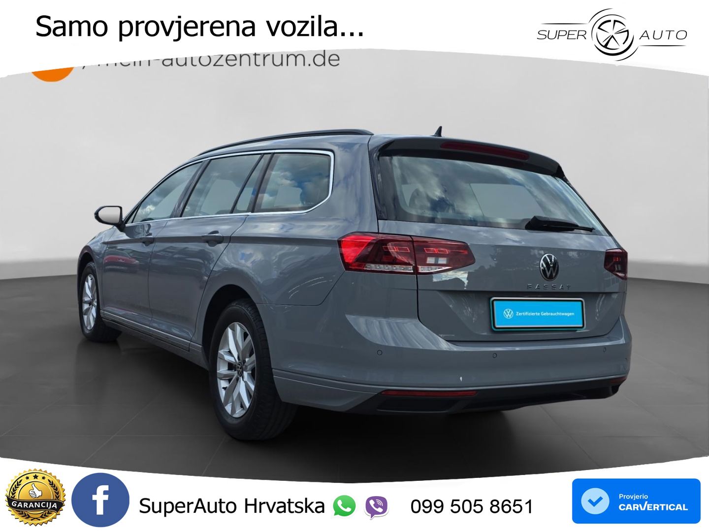 Volkswagen Passat Variant 2.0 TDI (150 KS) DSG Business LED+GR SJED+ACC