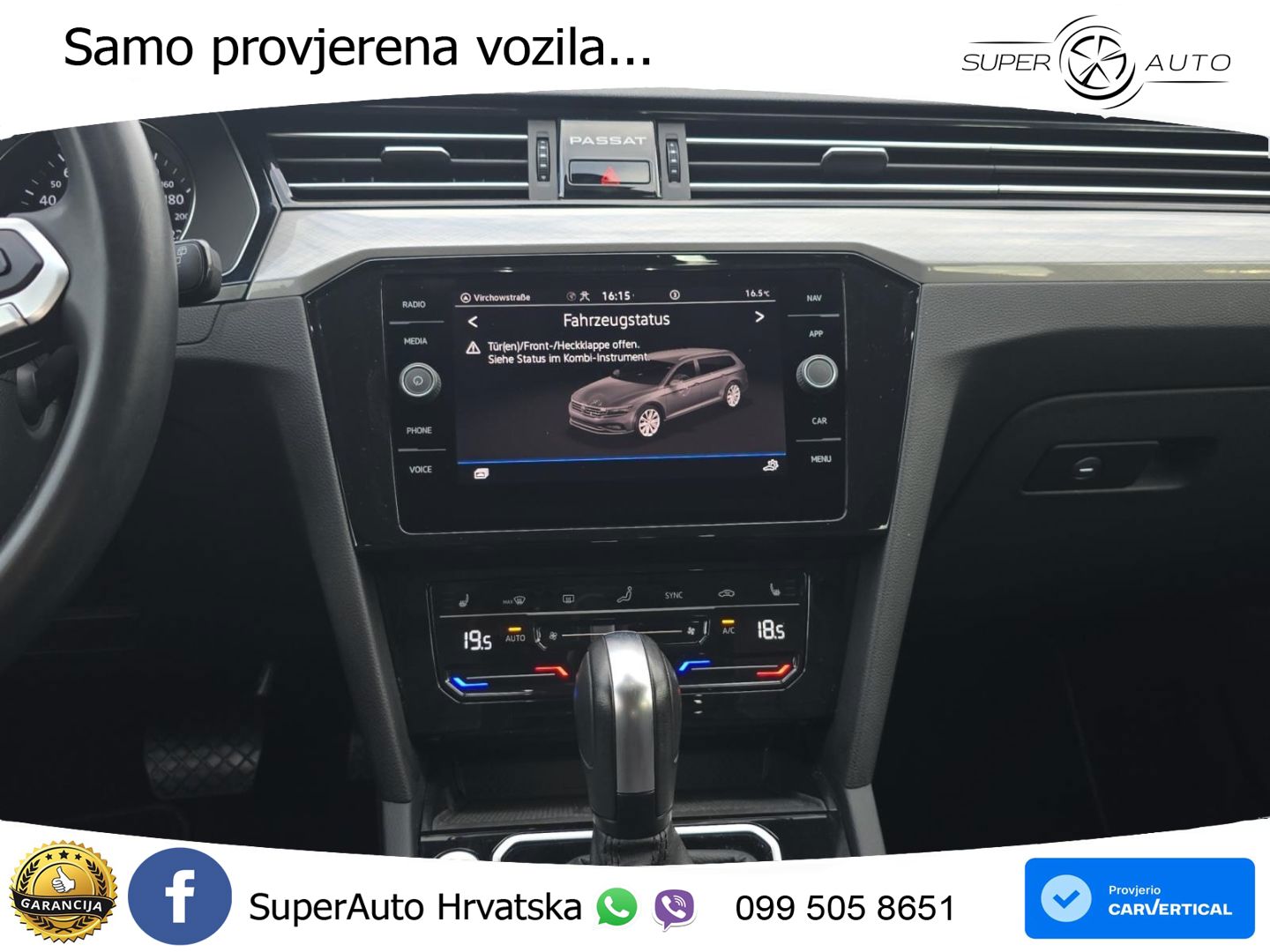 Volkswagen Passat Variant 2.0 TDI (150 KS) DSG Business LED+GR SJED+ACC