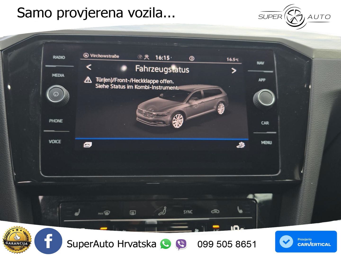 Volkswagen Passat Variant 2.0 TDI (150 KS) DSG Business LED+GR SJED+ACC