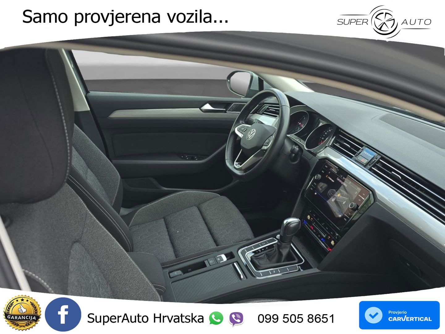 Volkswagen Passat Variant 2.0 TDI (150 KS) DSG Business LED+GR SJED+ACC
