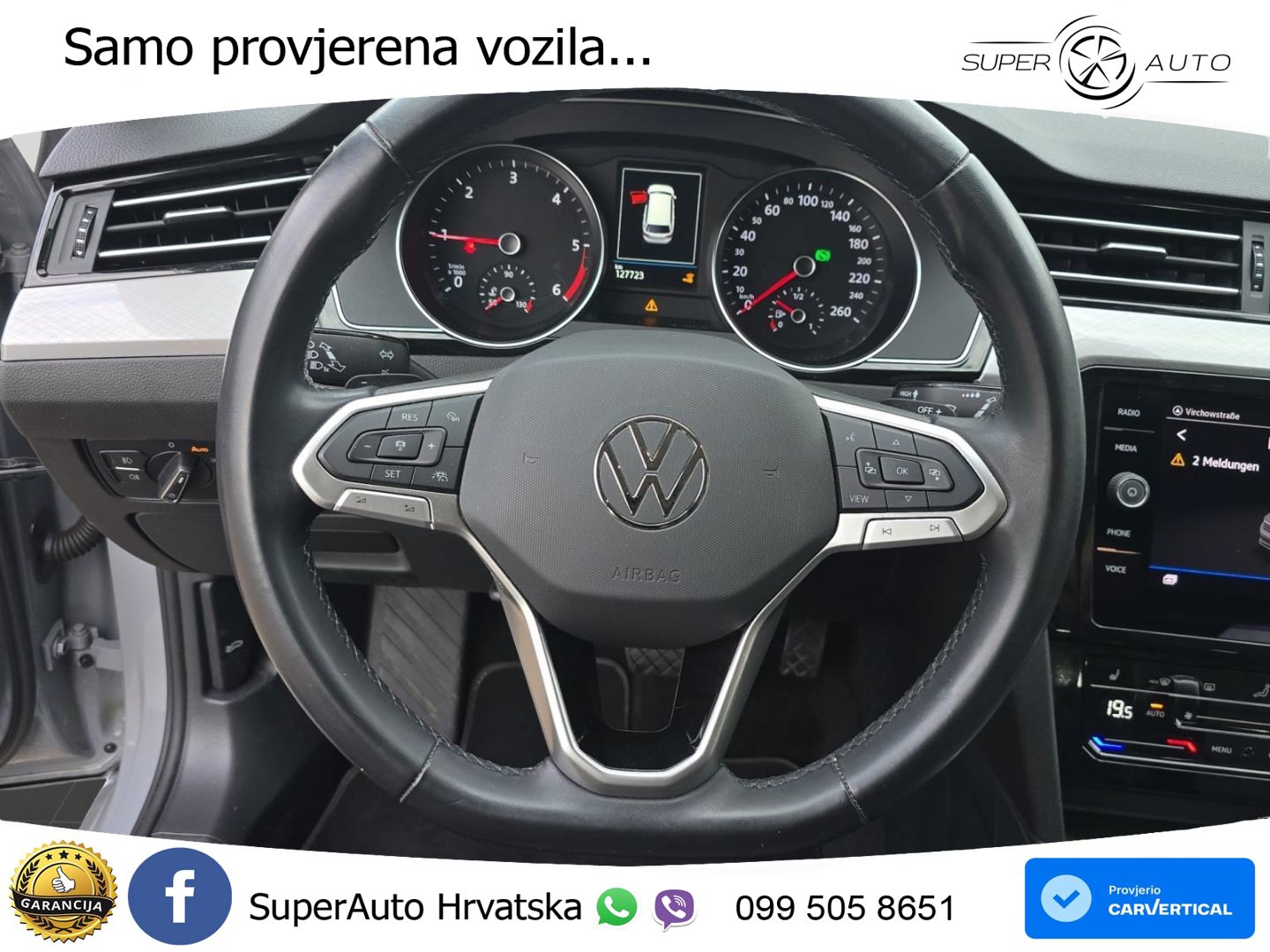 Volkswagen Passat Variant 2.0 TDI (150 KS) DSG Business LED+GR SJED+ACC
