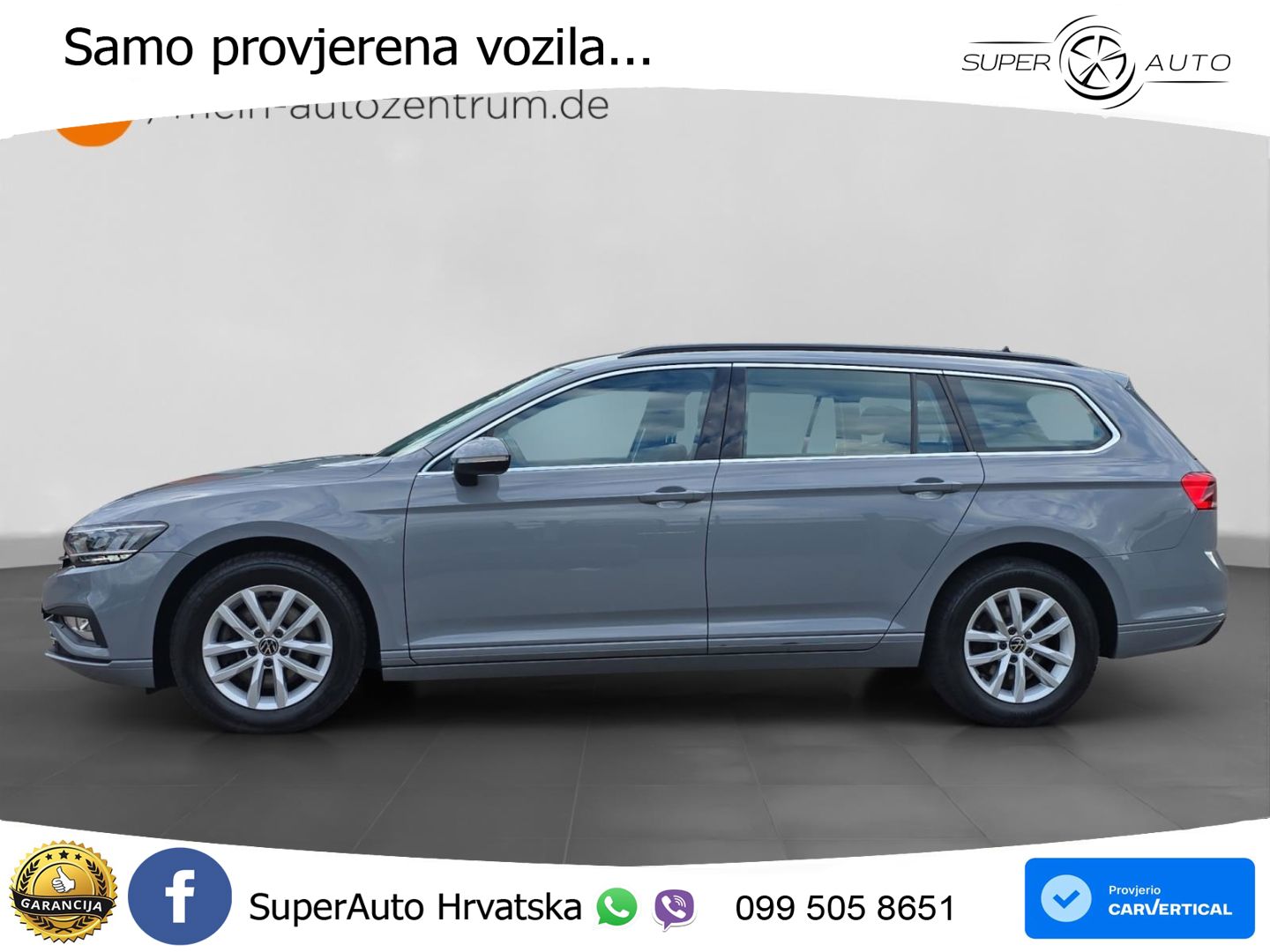 Volkswagen Passat Variant 2.0 TDI (150 KS) DSG Business LED+GR SJED+ACC