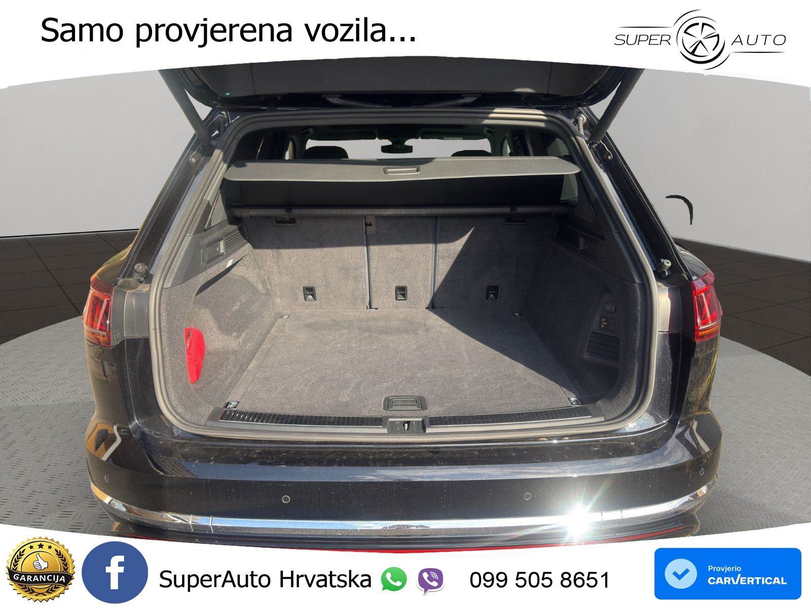 Volkswagen Touareg 3.0 V6 TDI (286 KS) 4MOTION Tiptronic ZRAČNI+ACC+GR SJED+KAM+PANO
