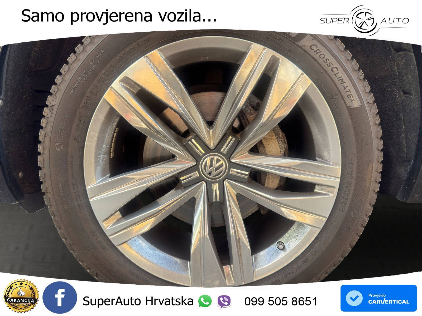 Volkswagen Touareg 3.0 V6 TDI (286 KS) 4MOTION Tiptronic ZRAČNI+ACC+GR SJED+KAM+PANO