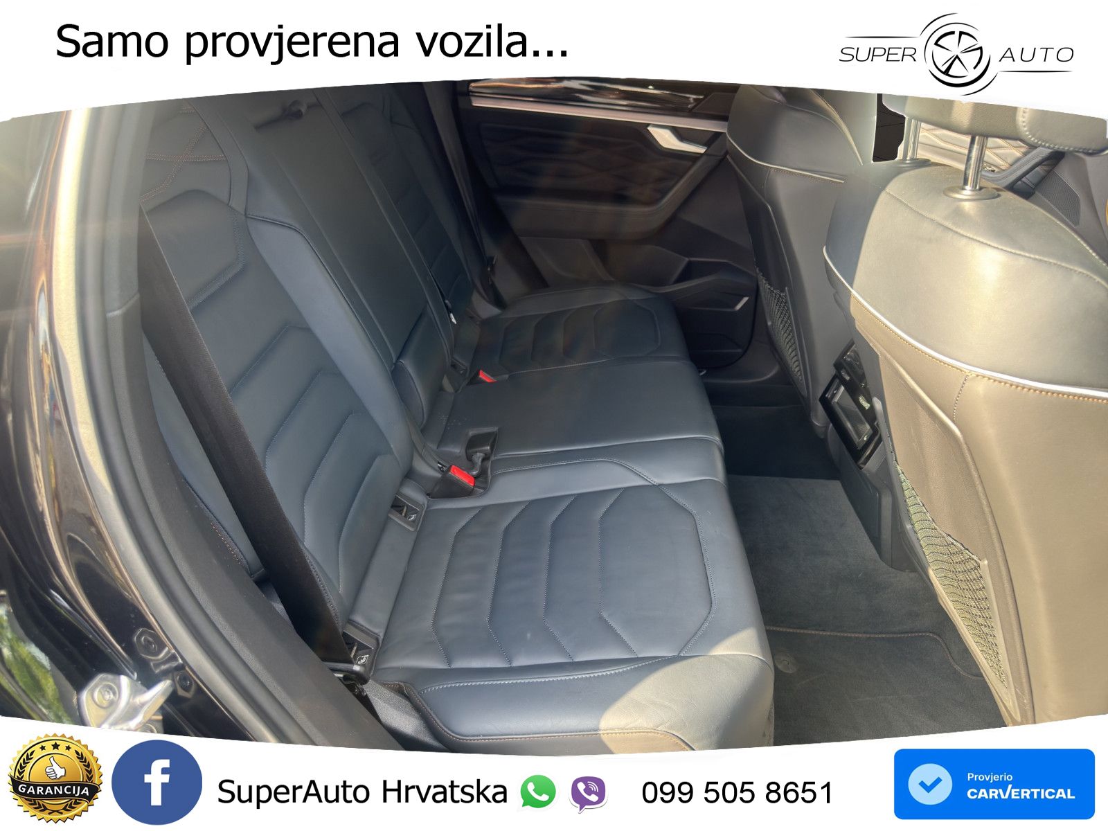 Volkswagen Touareg 3.0 V6 TDI (286 KS) 4MOTION Tiptronic ZRAČNI+ACC+GR SJED+KAM+PANO