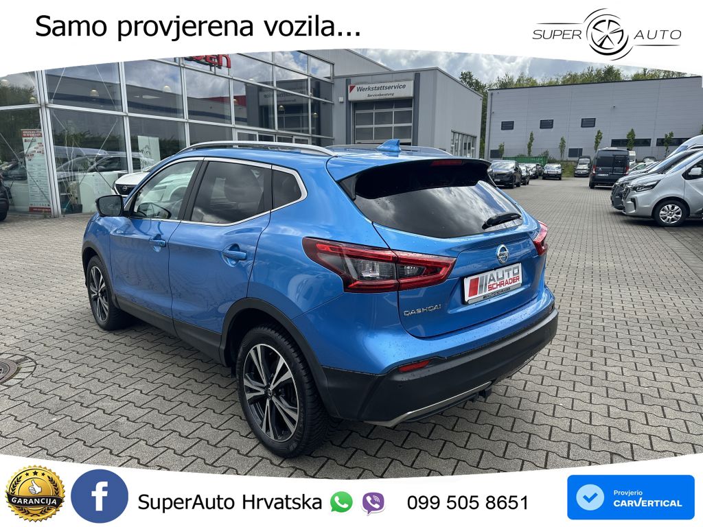 Nissan Qashqai 1.6 dCi (130 KS) N-Connecta