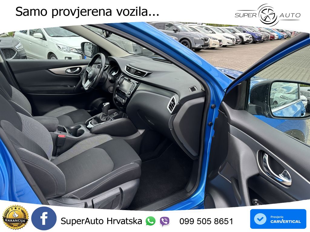 Nissan Qashqai 1.6 dCi (130 KS) N-Connecta