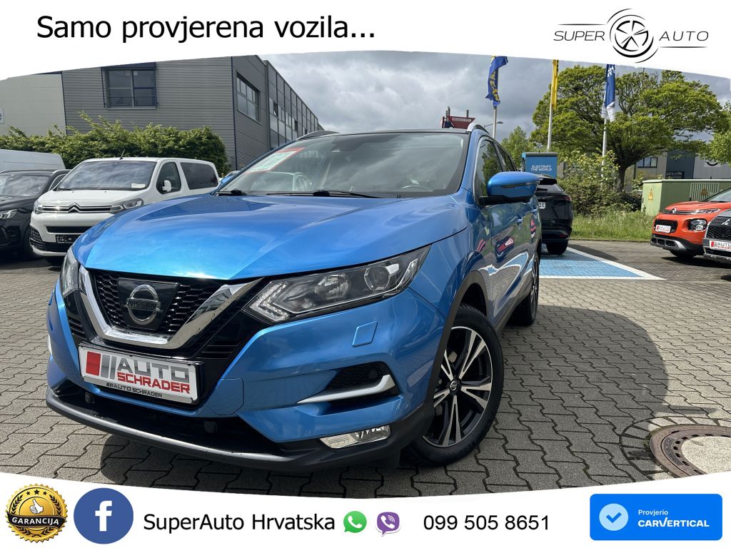 Nissan Qashqai 1.6 dCi (130 KS) N-Connecta