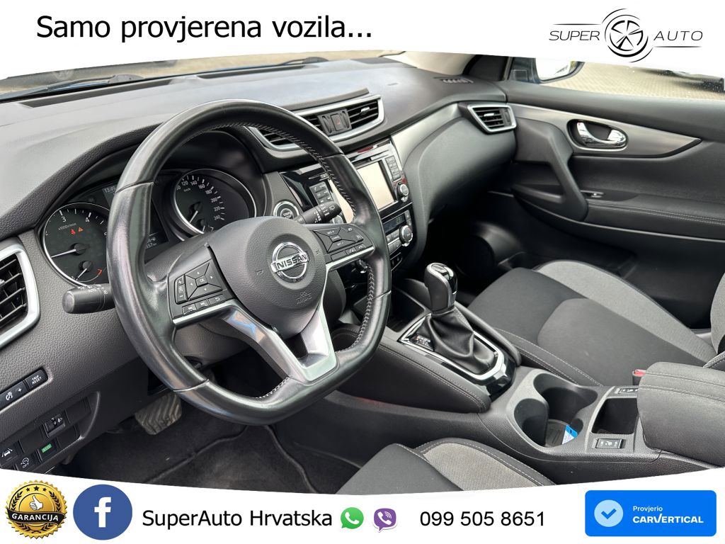 Nissan Qashqai 1.6 dCi (130 KS) N-Connecta