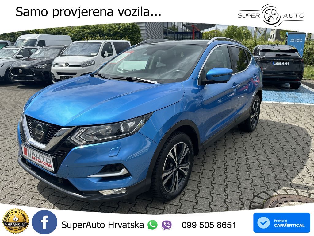 Nissan Qashqai 1.6 dCi (130 KS) N-Connecta