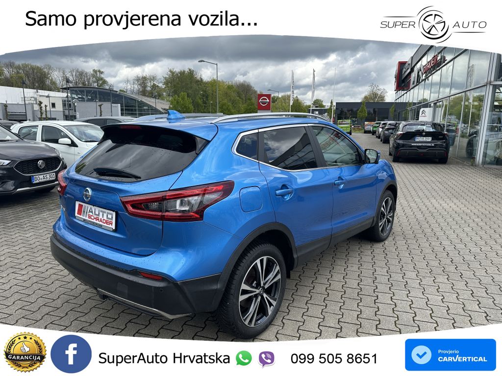 Nissan Qashqai 1.6 dCi (130 KS) N-Connecta
