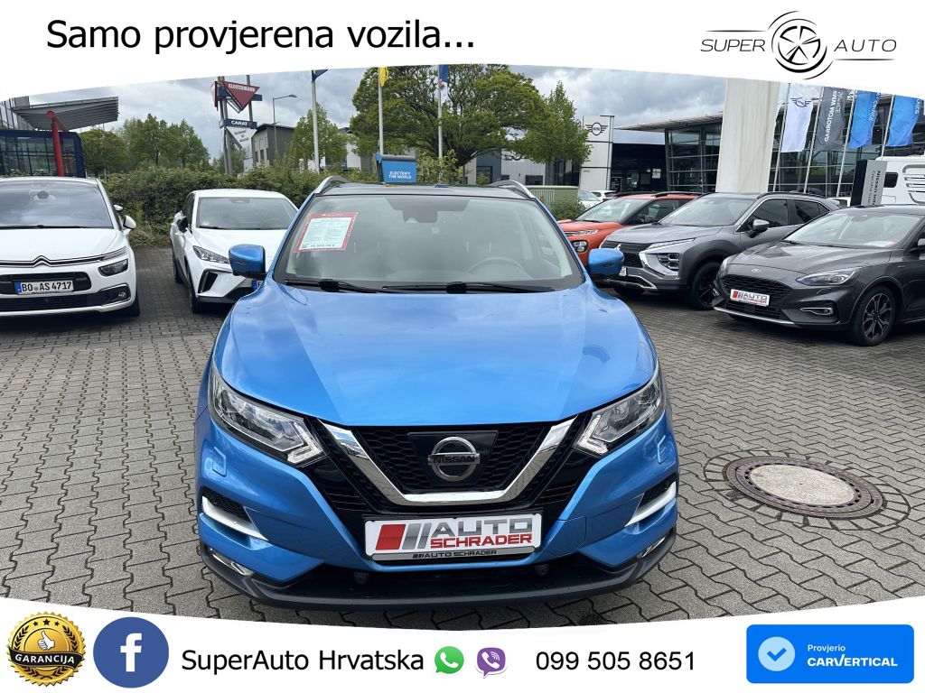 Nissan Qashqai 1.6 dCi (130 KS) N-Connecta