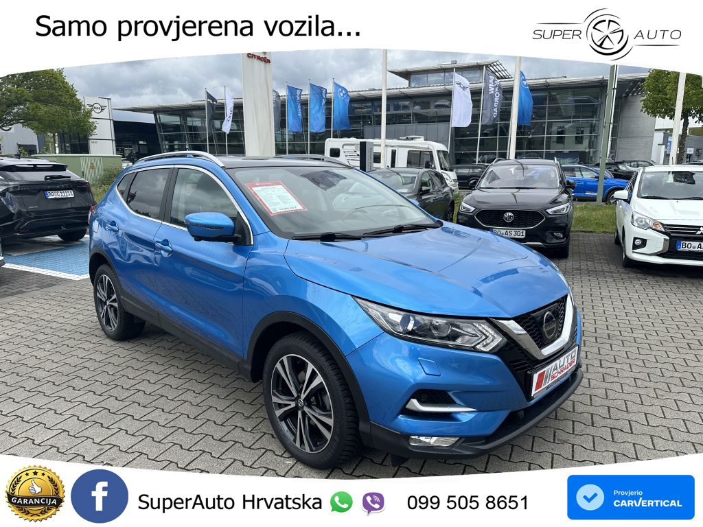 Nissan Qashqai 1.6 dCi (130 KS) N-Connecta