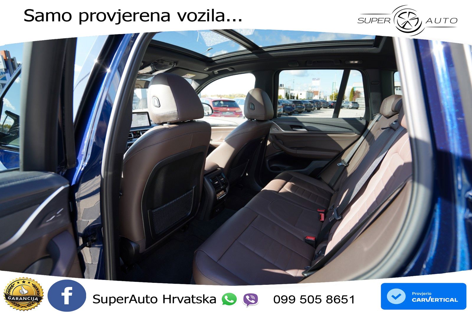 BMW X3 M40d xDrive Steptronic LED+GR SJED+ACC