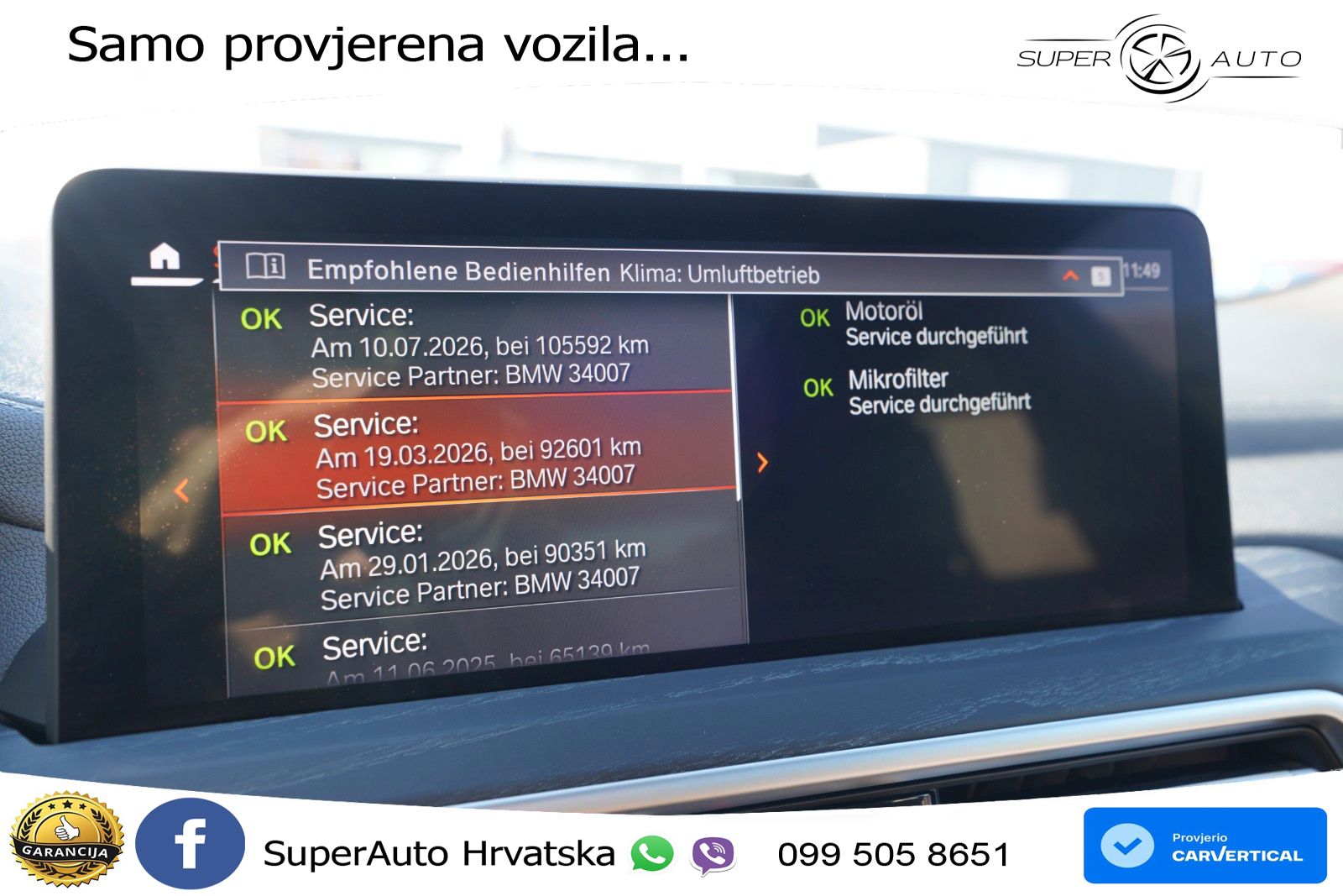 BMW X3 M40d xDrive Steptronic LED+GR SJED+ACC