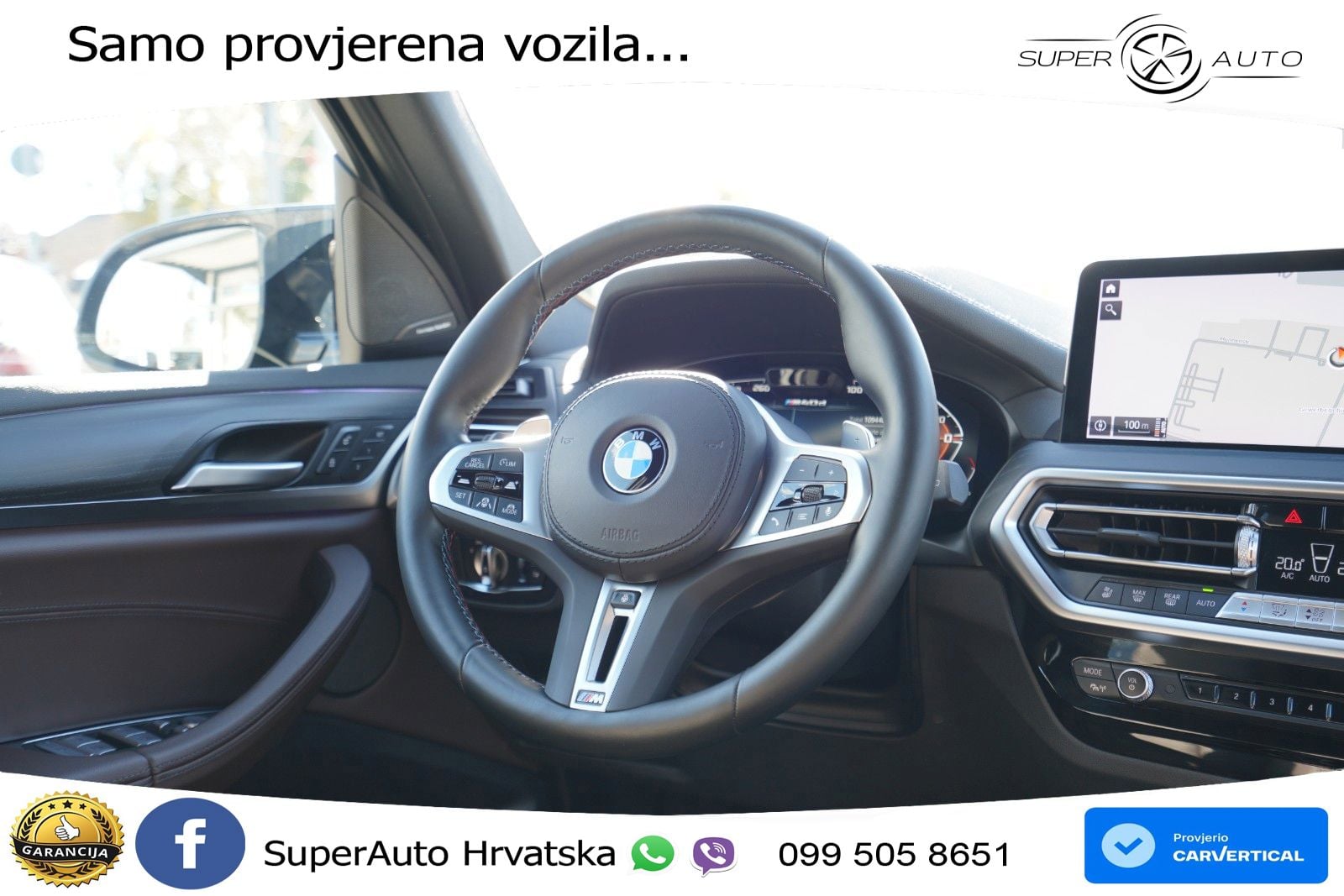 BMW X3 M40d xDrive Steptronic LED+GR SJED+ACC