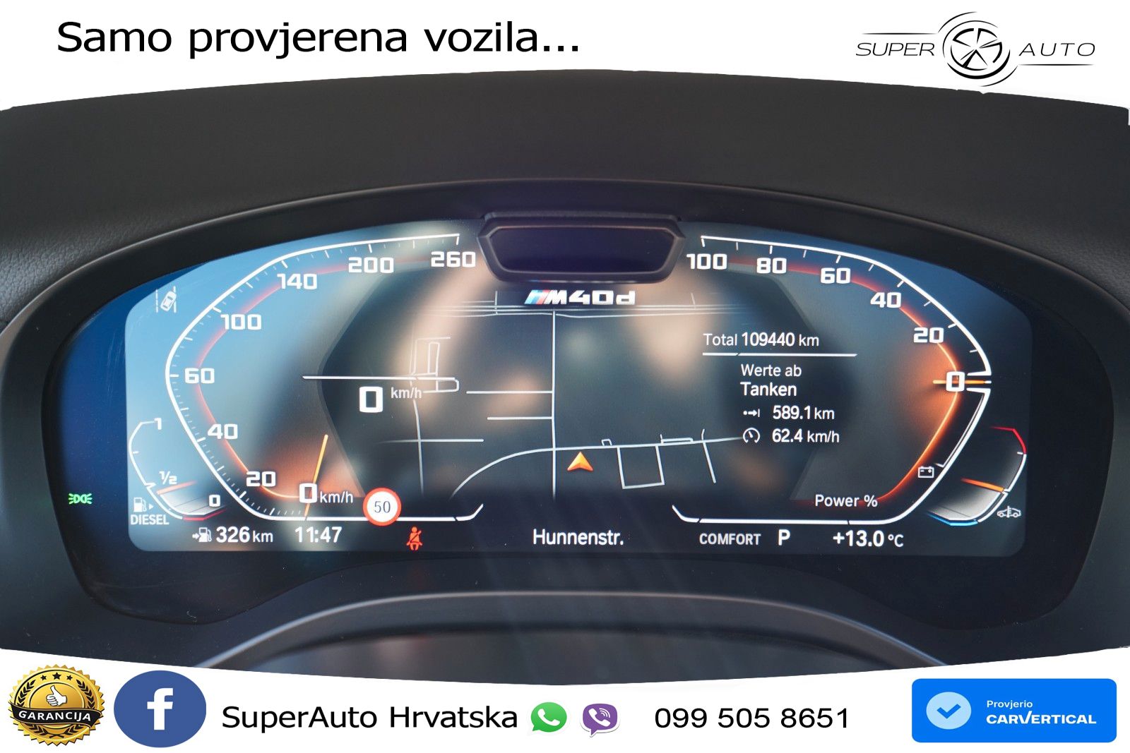 BMW X3 M40d xDrive Steptronic LED+GR SJED+ACC