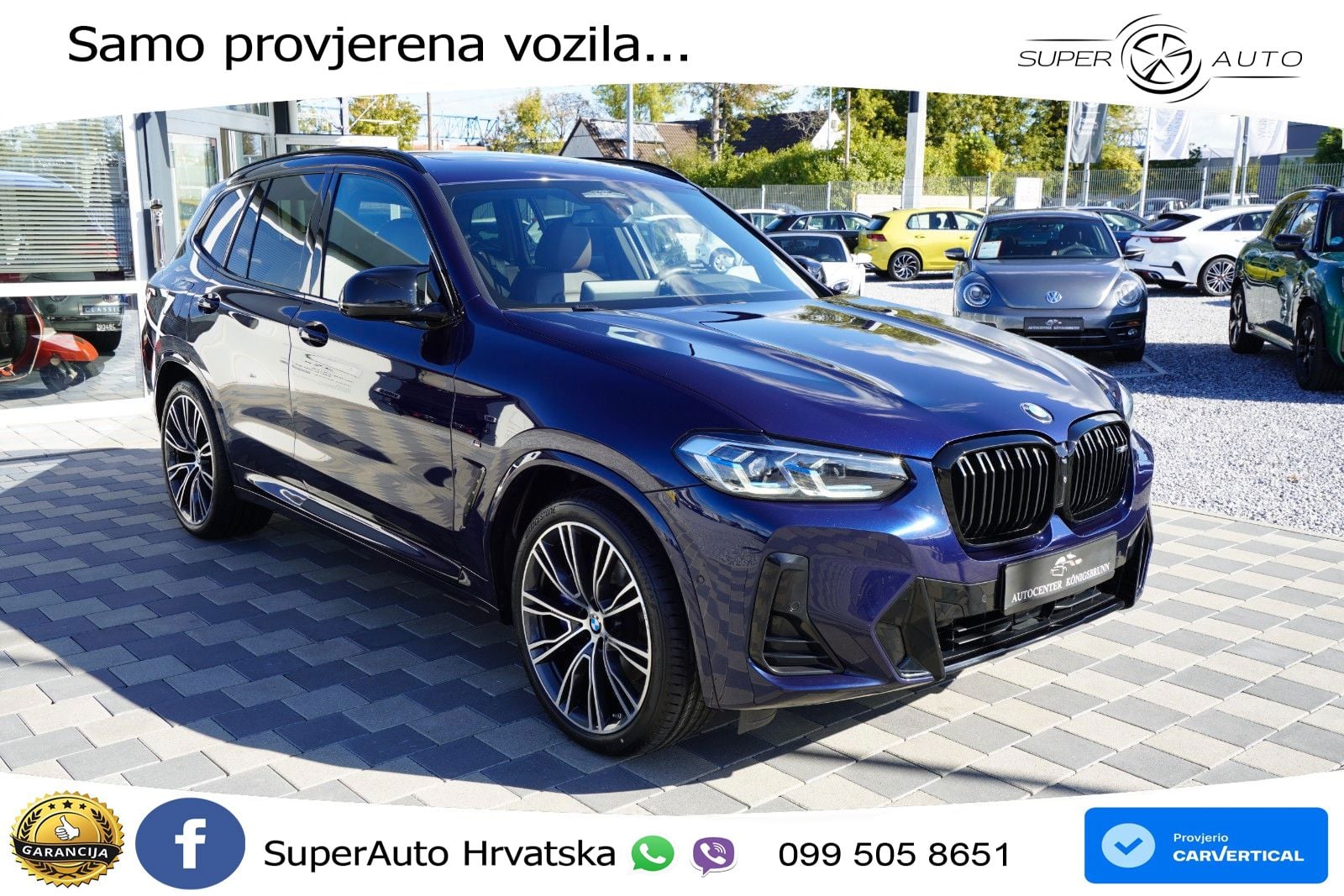 BMW X3 M40d xDrive Steptronic LED+GR SJED+ACC