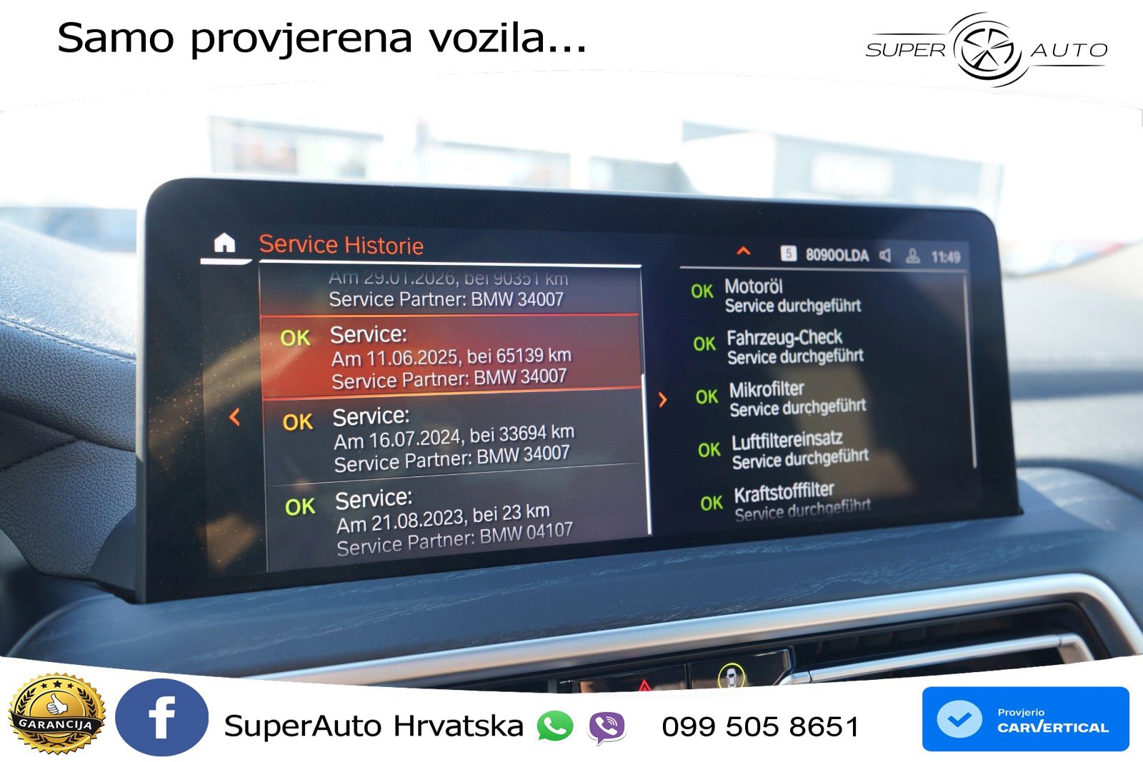 BMW X3 M40d xDrive Steptronic LED+GR SJED+ACC