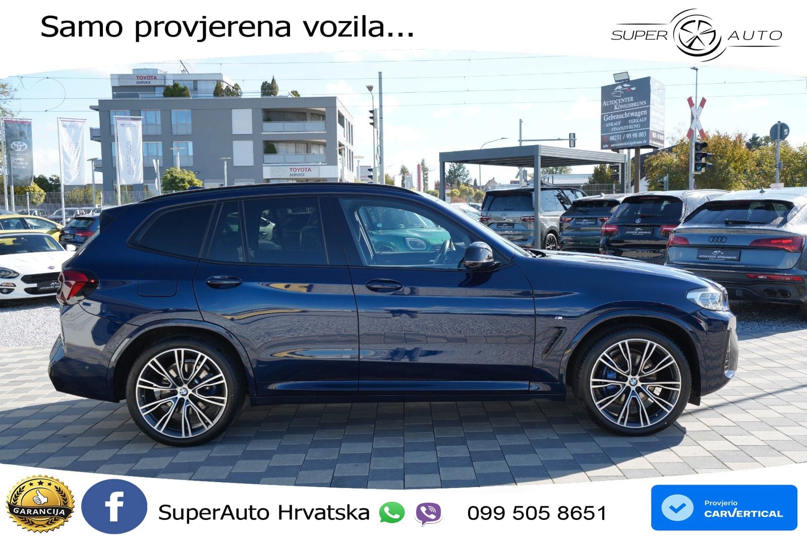 BMW X3 M40d xDrive Steptronic LED+GR SJED+ACC