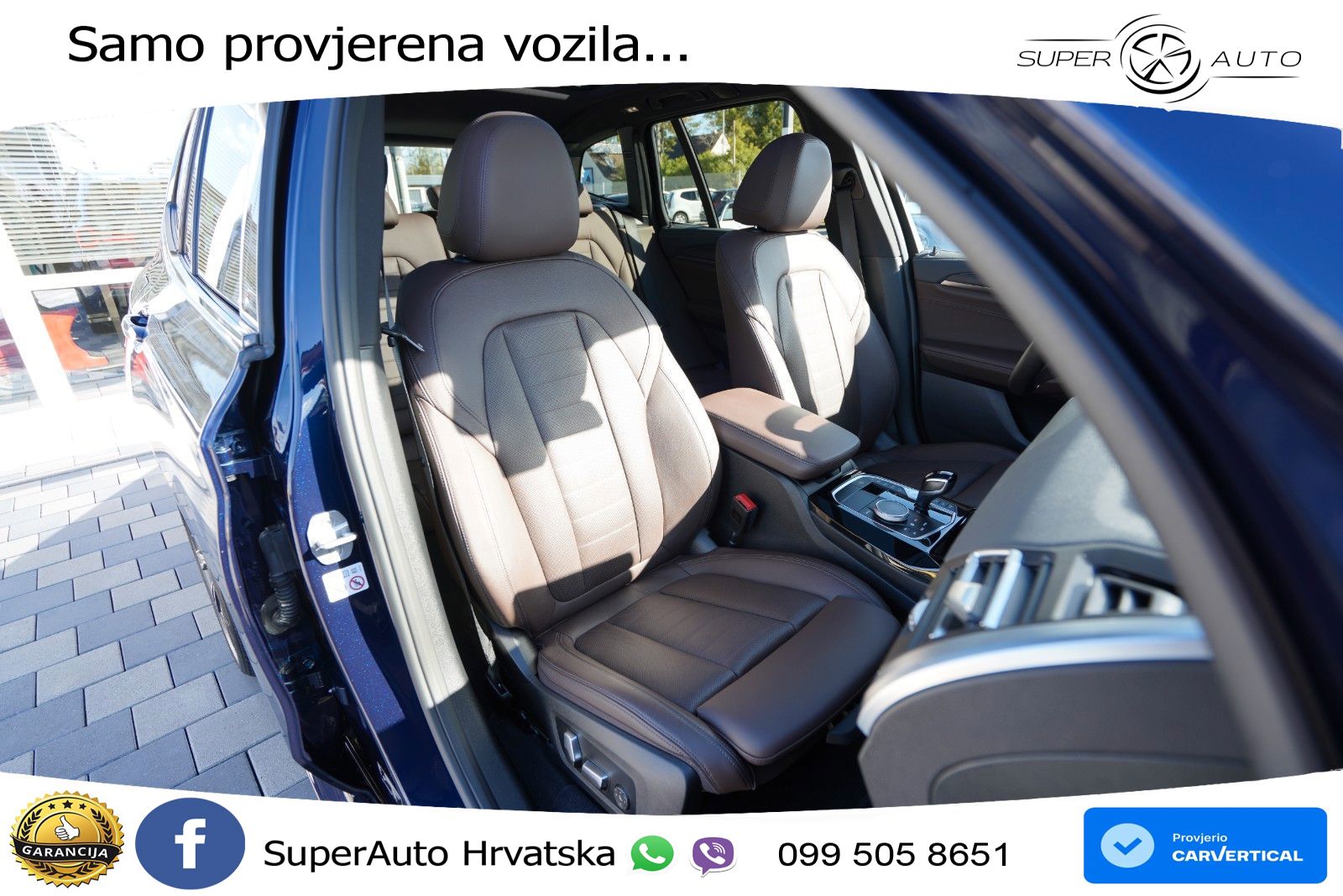 BMW X3 M40d xDrive Steptronic LED+GR SJED+ACC