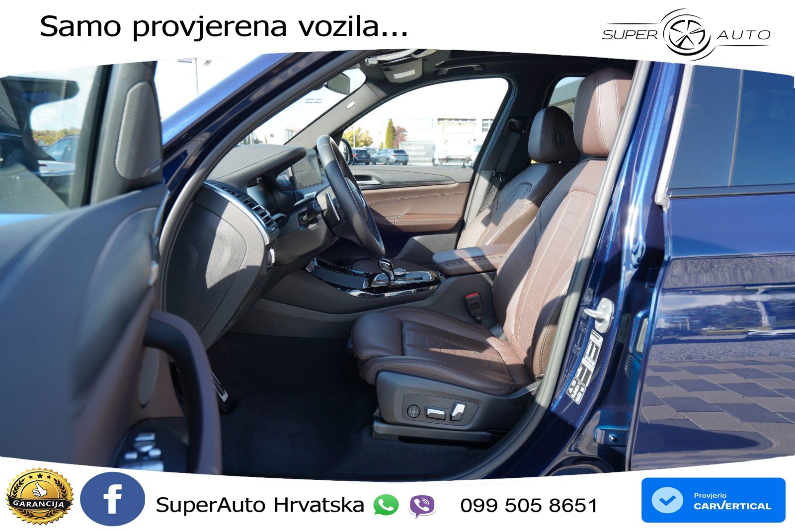 BMW X3 M40d xDrive Steptronic LED+GR SJED+ACC