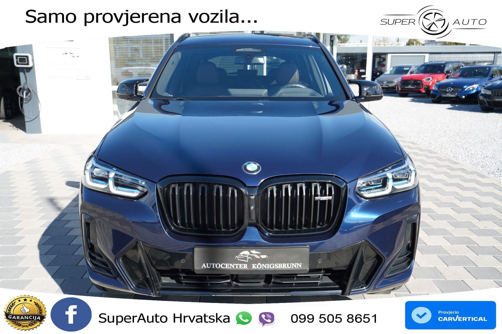 BMW X3 M40d xDrive Steptronic LED+GR SJED+ACC