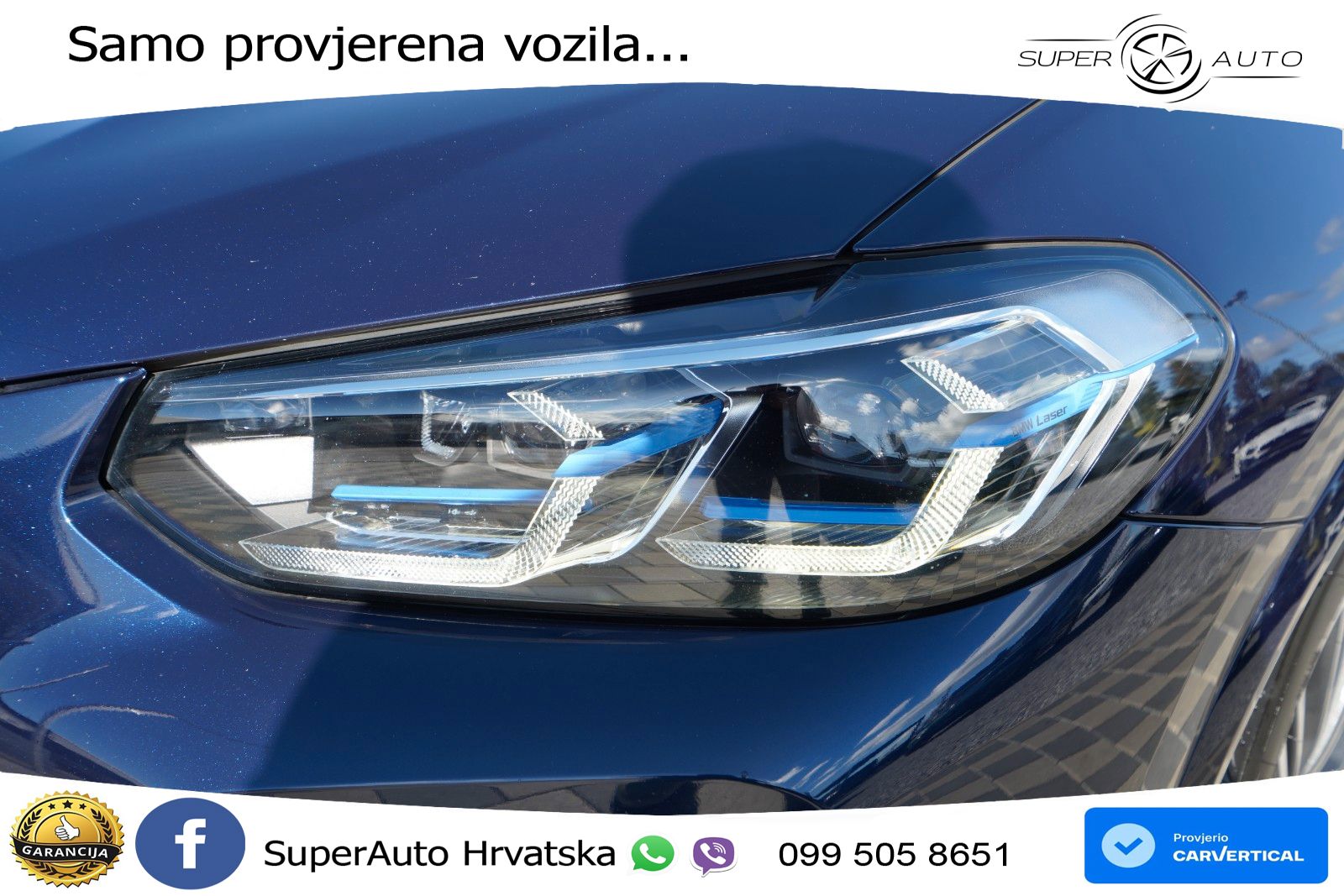 BMW X3 M40d xDrive Steptronic LED+GR SJED+ACC