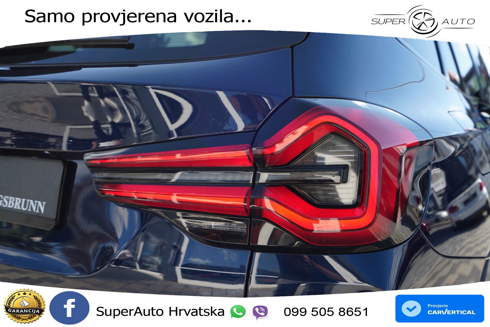 BMW X3 M40d xDrive Steptronic LED+GR SJED+ACC