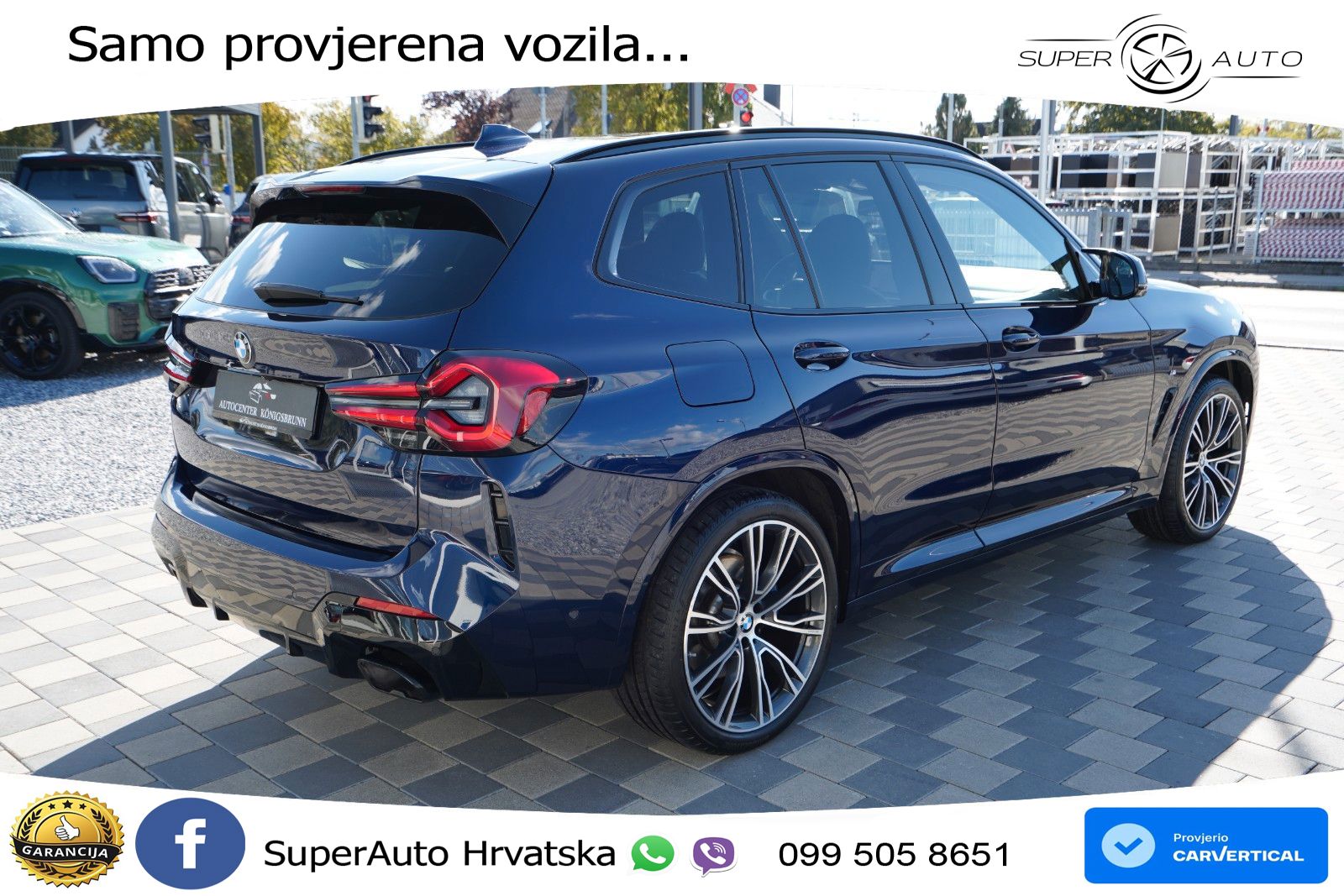 BMW X3 M40d xDrive Steptronic LED+GR SJED+ACC