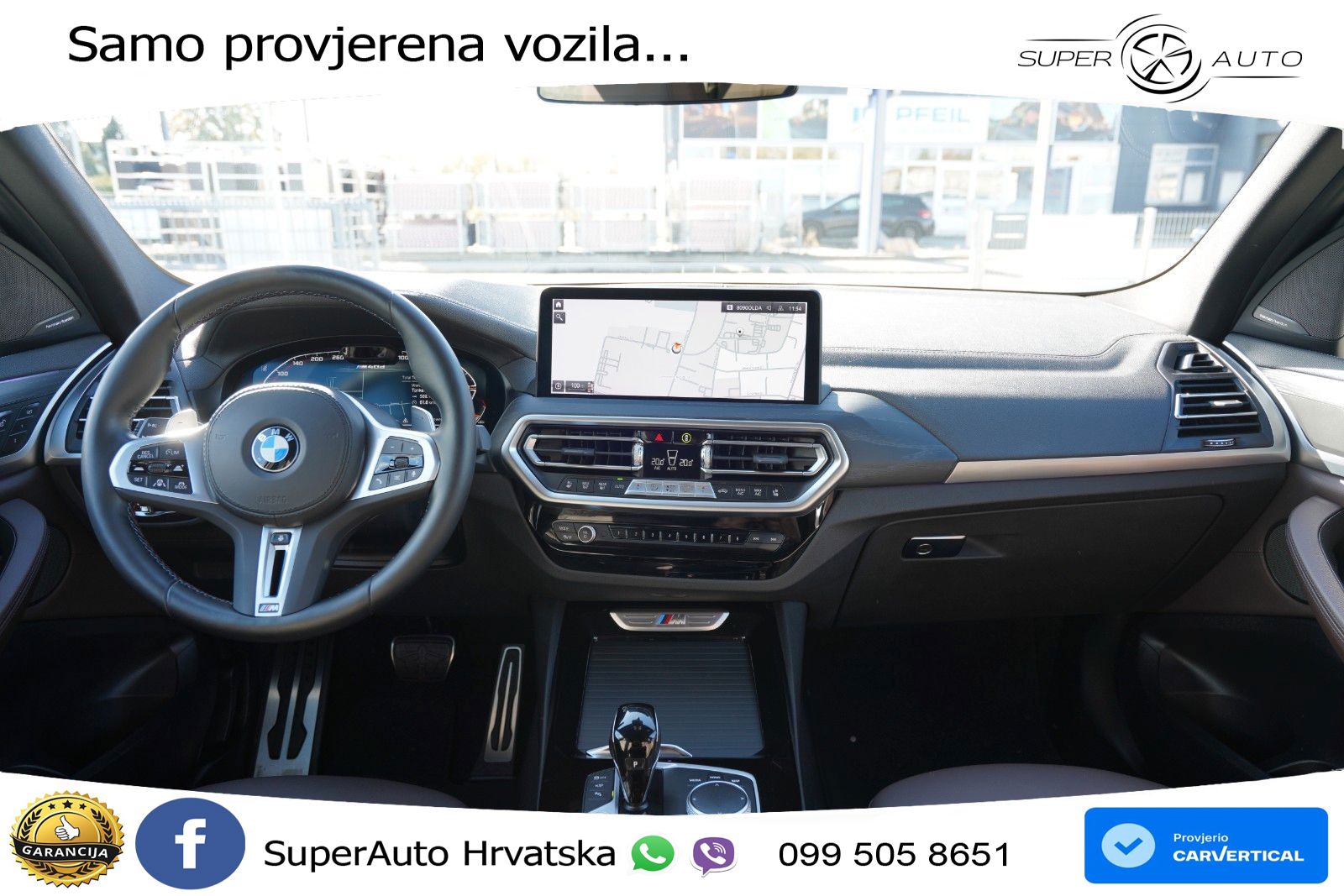 BMW X3 M40d xDrive Steptronic LED+GR SJED+ACC