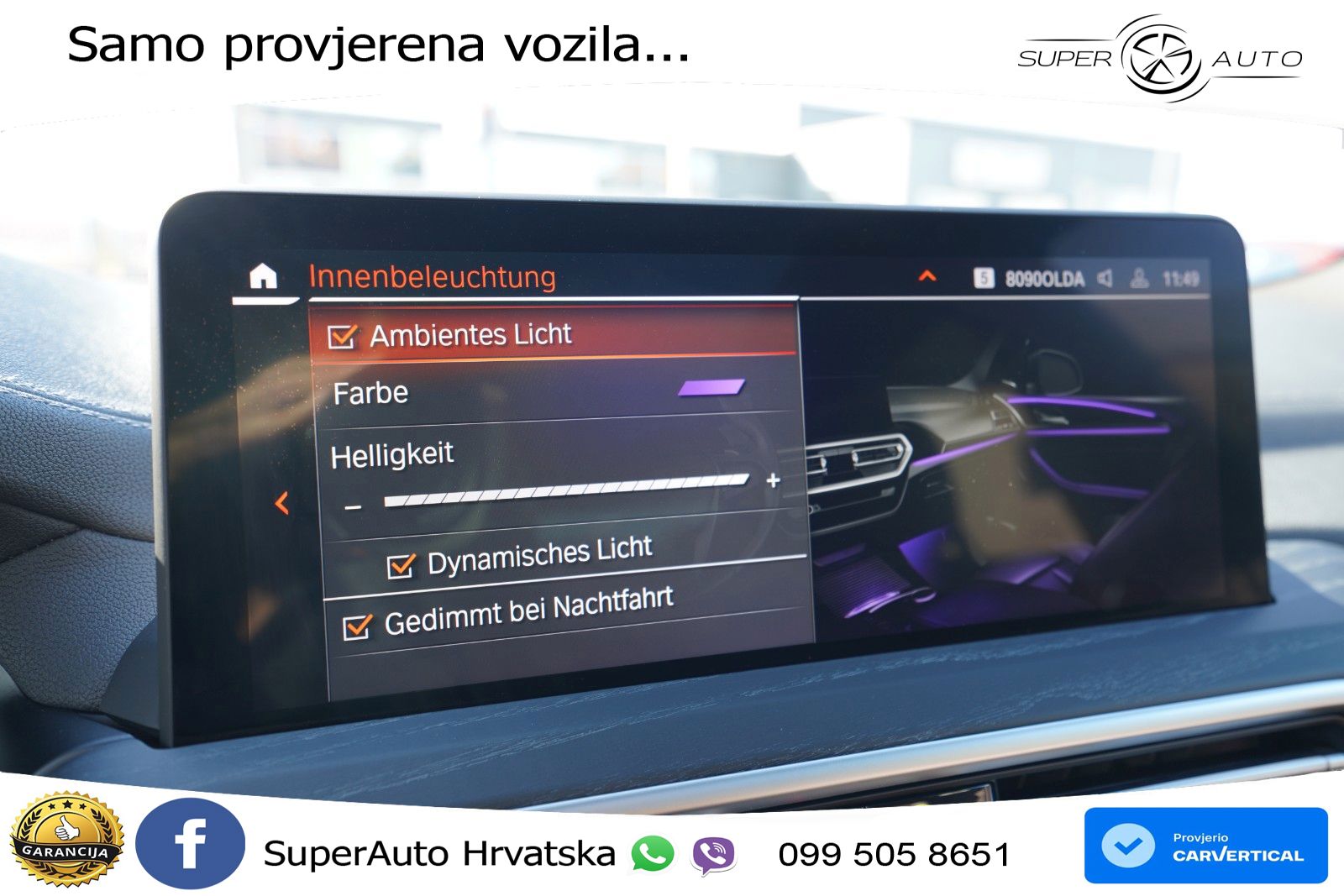 BMW X3 M40d xDrive Steptronic LED+GR SJED+ACC