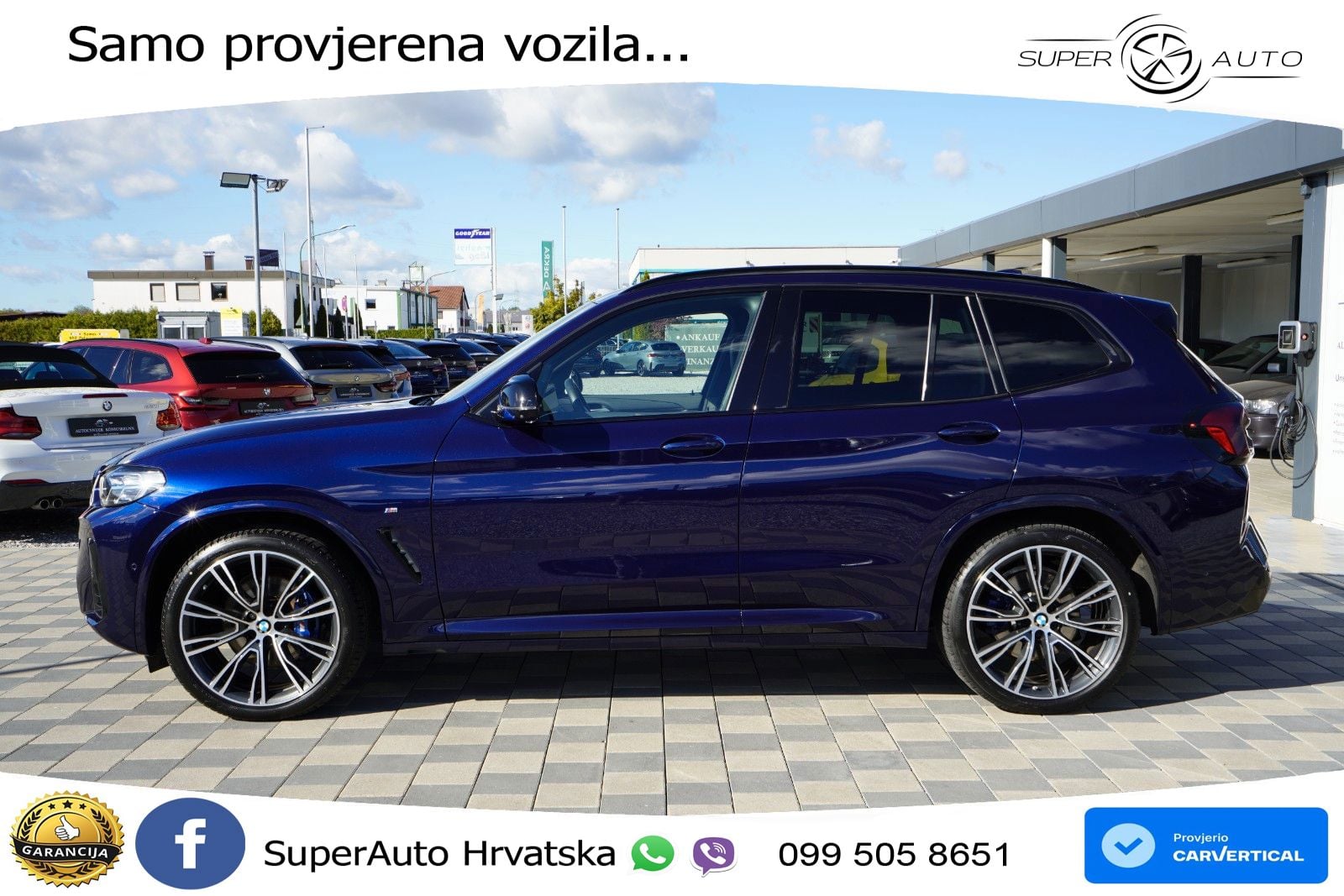 BMW X3 M40d xDrive Steptronic LED+GR SJED+ACC