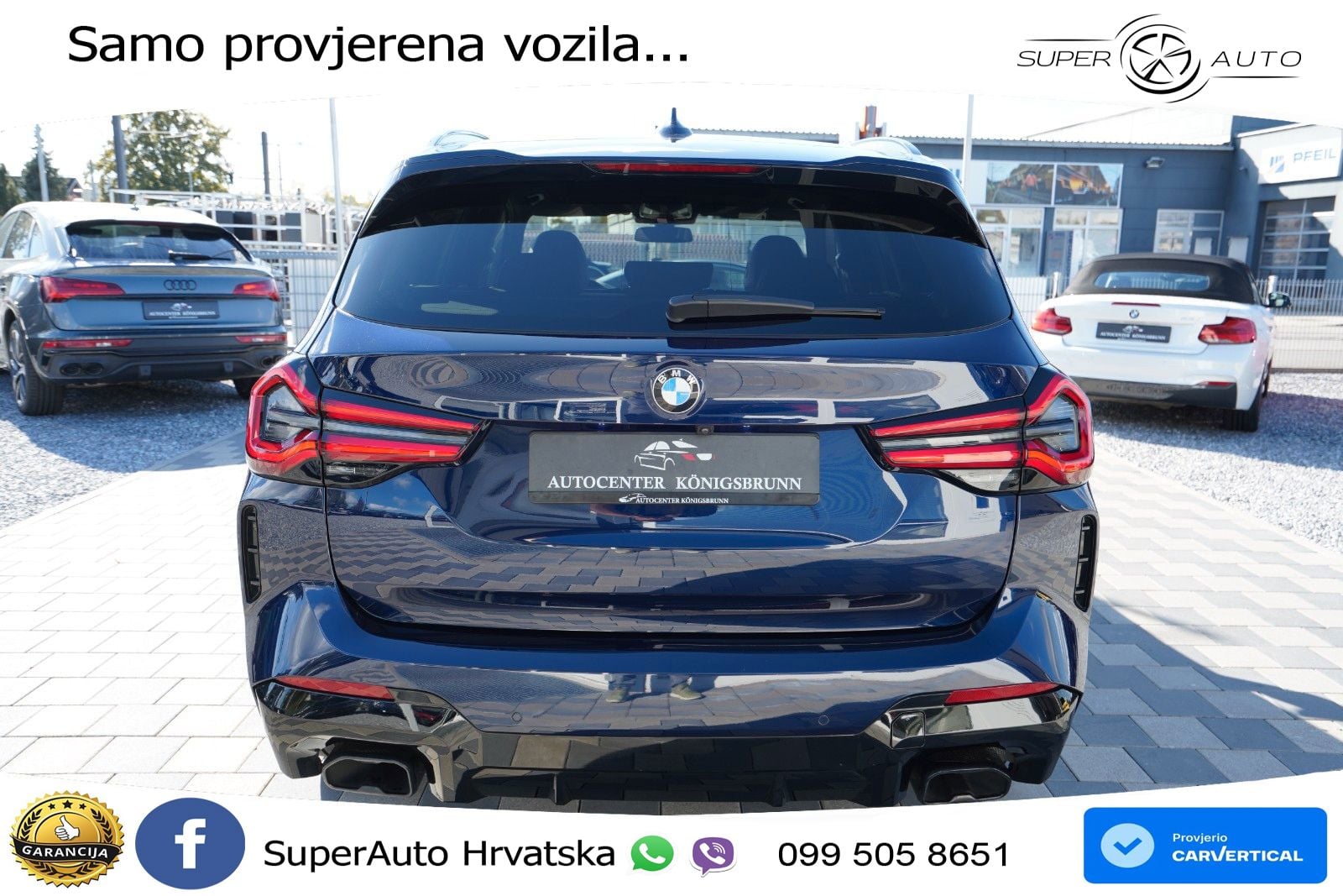 BMW X3 M40d xDrive Steptronic LED+GR SJED+ACC