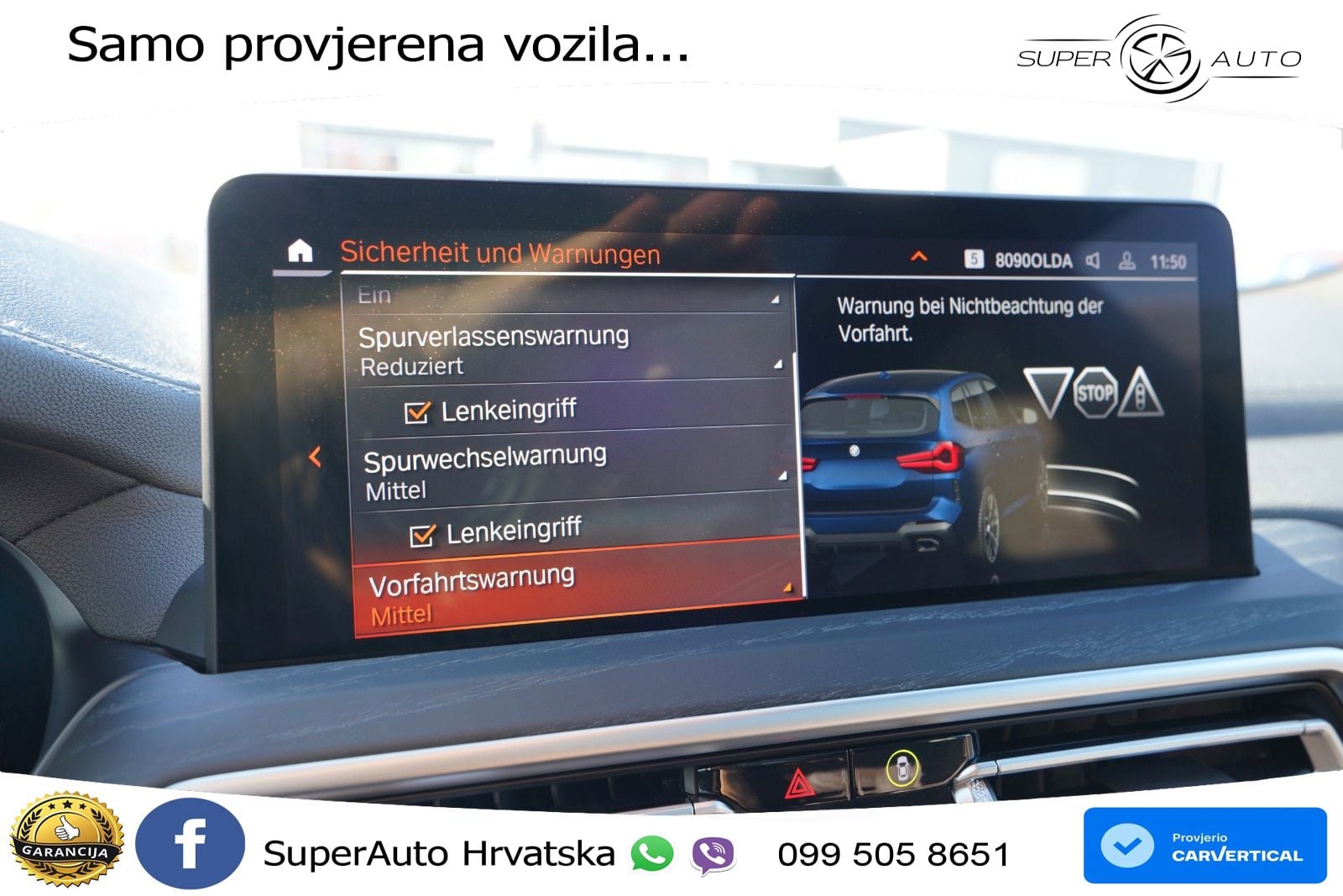 BMW X3 M40d xDrive Steptronic LED+GR SJED+ACC