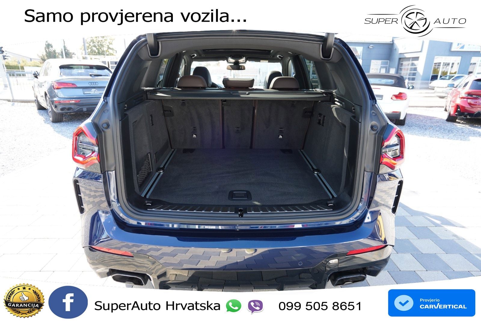 BMW X3 M40d xDrive Steptronic LED+GR SJED+ACC