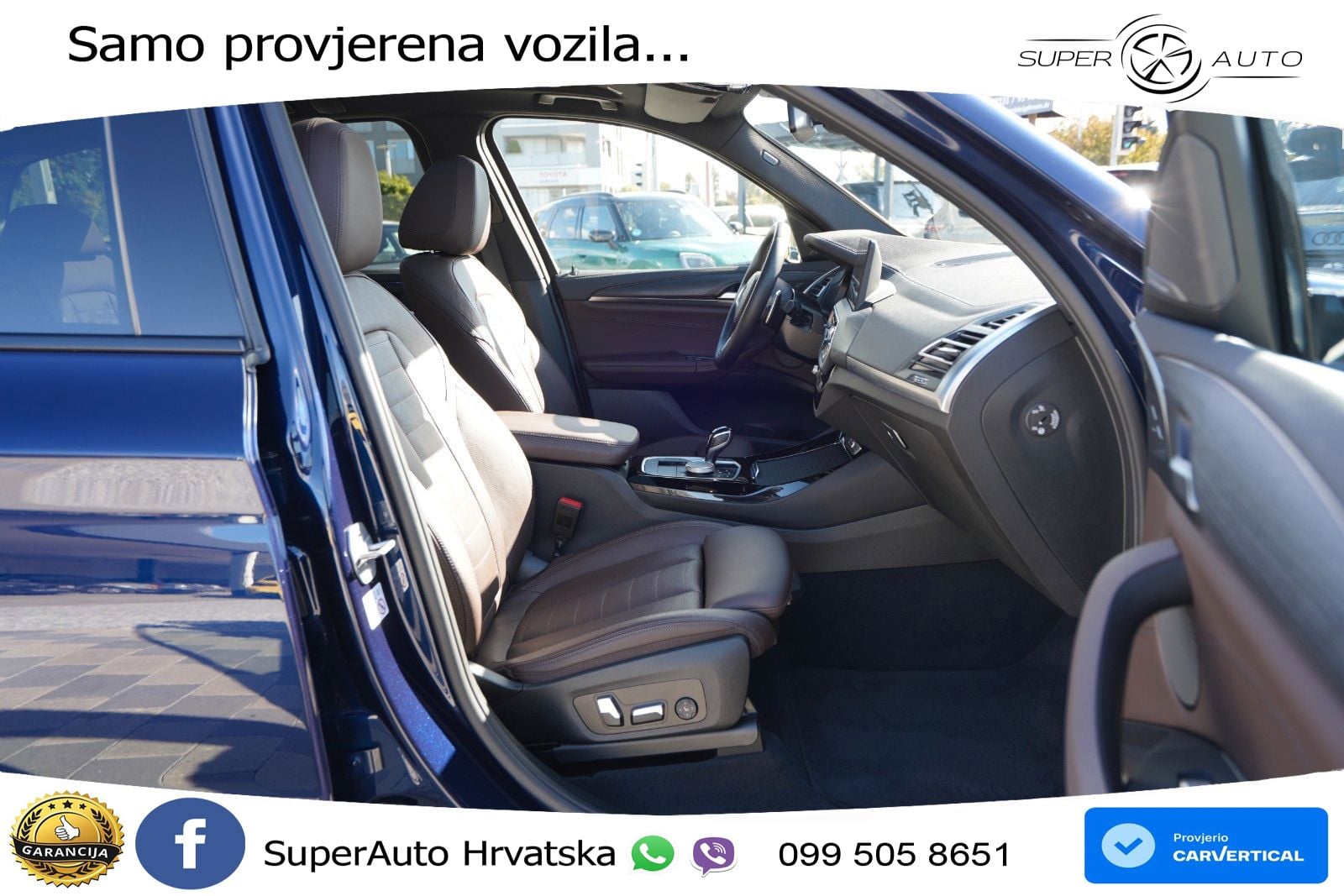 BMW X3 M40d xDrive Steptronic LED+GR SJED+ACC