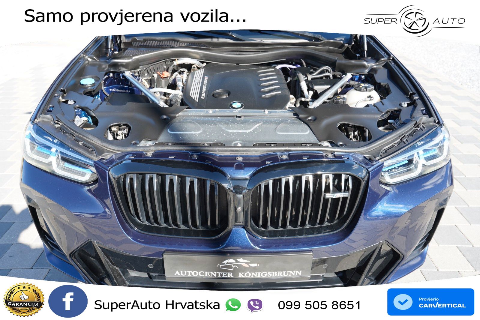 BMW X3 M40d xDrive Steptronic LED+GR SJED+ACC