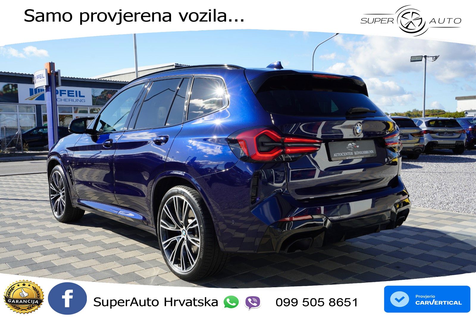 BMW X3 M40d xDrive Steptronic LED+GR SJED+ACC
