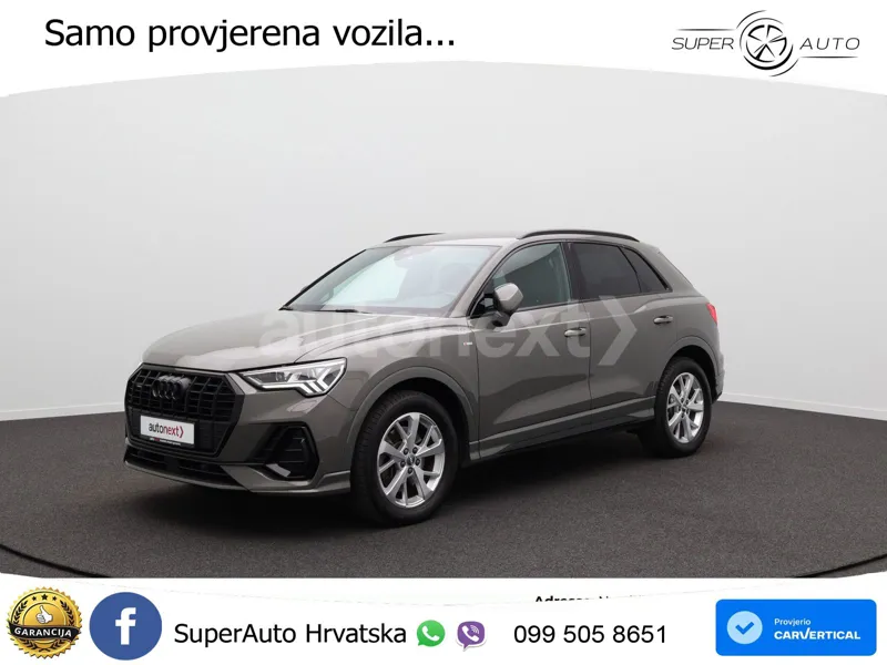 Audi Q3 45 TFSI (230 KS) quattro S tronic 2x S line LED+GR SJED+ACC