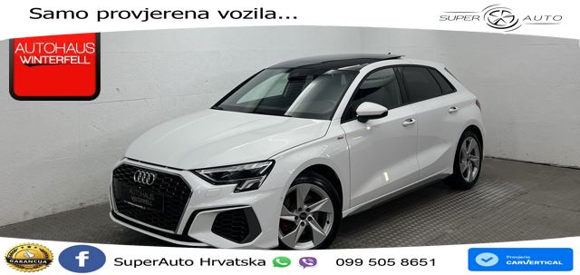 Audi A3 35 TFSI (150 KS) S tronic S line LED+GR SJED+ACC
