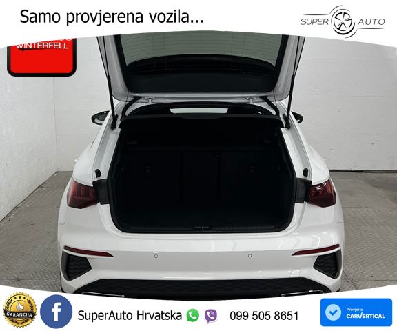 Audi A3 35 TFSI (150 KS) S tronic S line LED+GR SJED+ACC